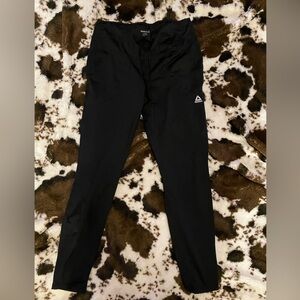 Reebok Jet Black Training Leggings
